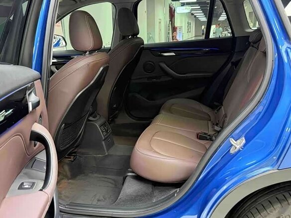 2022 BMW X1 20Li sDrive II (F48) Рестайлинг, синий - вид 15