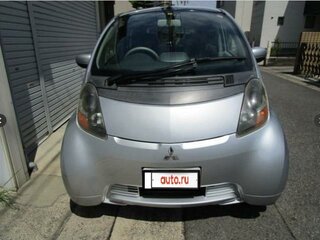 2009 Mitsubishi i, серебристый, 405000 рублей, вид 2