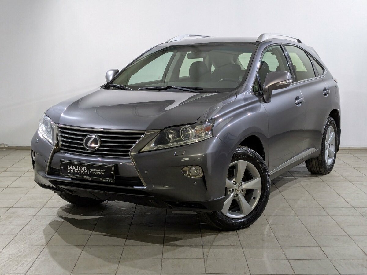 Открыть фотографии: Lexus RX III Рестайлинг