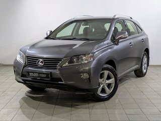 2012 Lexus RX 270 III Рестайлинг, серый, 1940000 рублей, вид 1