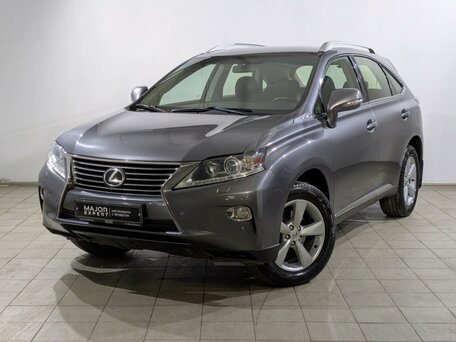 Lexus RX III Рестайлинг