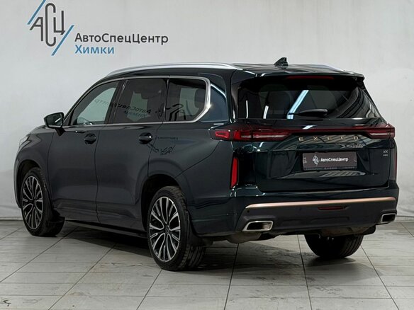 2023 Exeed VX I, зелёный - вид 20