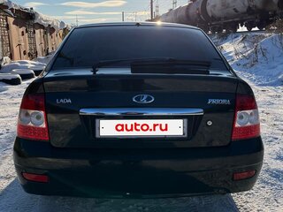 2011 Lada (ВАЗ) Priora I, чёрный, 310000 рублей, вид 5