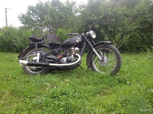 1949 ИЖ Иж-49, чёрный, 135848 рублей