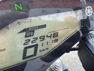2014 Yamaha MT-09 (FZ-09), фиолетовый, 780000 рублей, вид 5