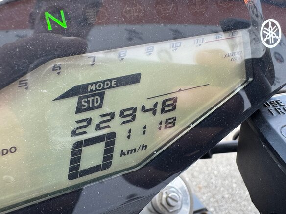 2014 Yamaha MT-09 (FZ-09), фиолетовый, 780000 рублей - вид 4