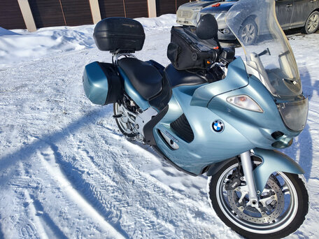 2003 BMW K 1200 GT, серый, 295000 рублей, вид 2