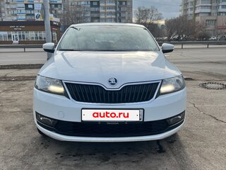 2017 Skoda Rapid I, белый, 1400000 рублей, вид 2