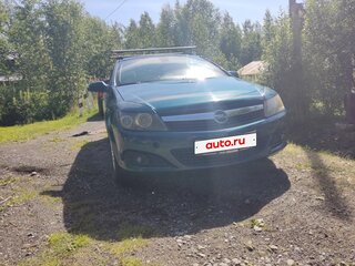 2007 Opel Astra GTC H Рестайлинг, синий, 450000 рублей, вид 3