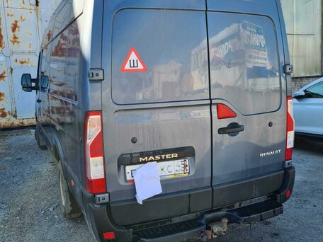 2012 Renault Master, синий, 1500000 рублей, вид 1