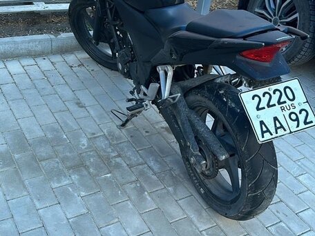 2012 Honda CB250R, чёрный, 185000 рублей, вид 1