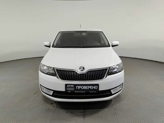 2015 Skoda Rapid I, белый, 848000 рублей, вид 2