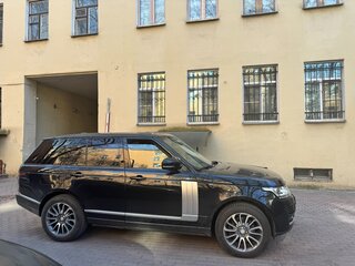 2015 Land Rover Range Rover IV, чёрный, 3500000 рублей, вид 4