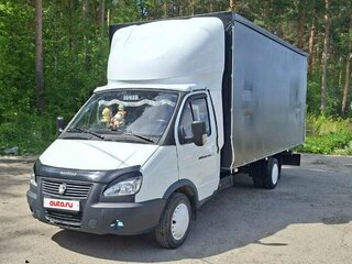 2014 ГАЗ ГАЗель (3302), белый, 1310000 рублей, вид 1