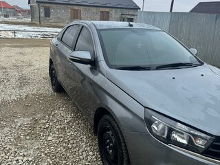 2019 Lada (ВАЗ) Vesta I, серый, 1100000 рублей, вид 1