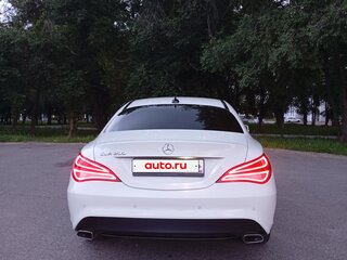 2014 Mercedes-Benz CLA 200 I (C117, X117), белый, 1700000 рублей, вид 4