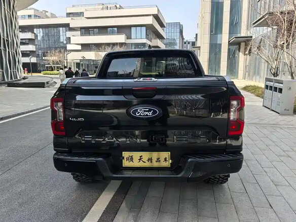 2024 Ford Ranger T6.2, чёрный - вид 4