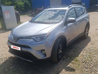 2018 Toyota RAV4 IV (XA40) Рестайлинг, серый, 1900000 рублей, вид 1