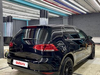 2014 Volkswagen Golf VII, чёрный, 1500000 рублей, вид 4