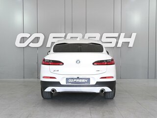 2019 BMW X4 30i II (G02), белый, 4349000 рублей, вид 4