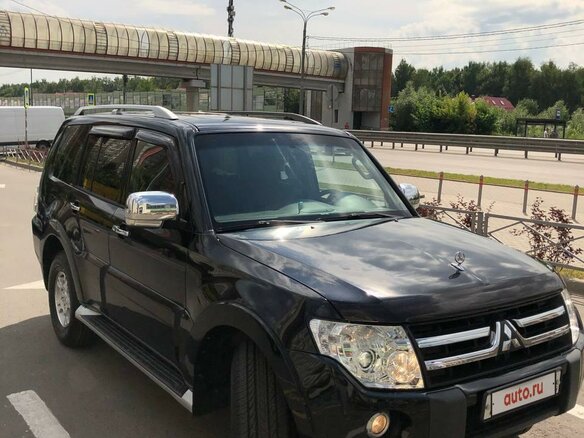 2007 Mitsubishi Pajero IV, чёрный, 2999999 рублей - вид 7