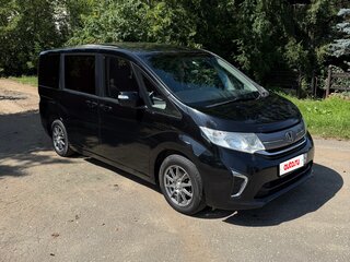 2017 Honda Stepwgn V, чёрный, 2000000 рублей, вид 3