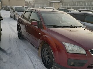 2005 Ford Focus II, фиолетовый, 600000 рублей, вид 3