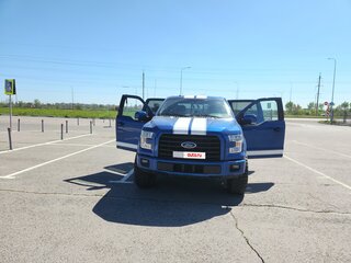 2017 Ford F-150 XIII, синий, 5000000 рублей, вид 2