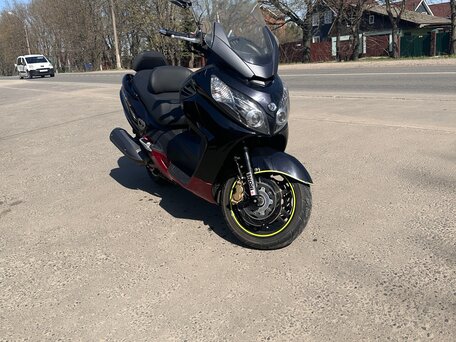 2011 Sym Maxsym 400, чёрный, 230000 рублей, вид 3