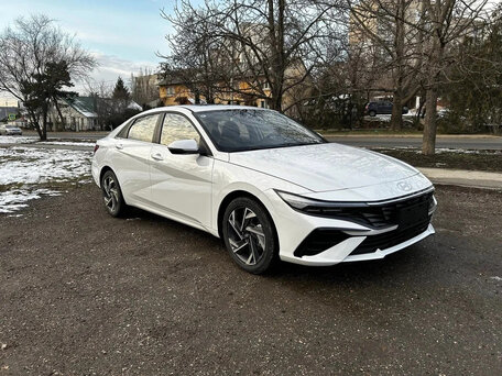 Hyundai Elantra VII (CN7) Рестайлинг