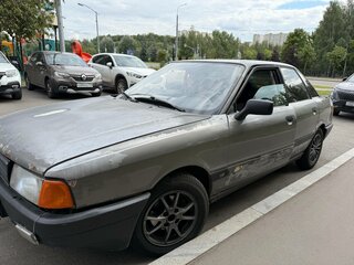 1988 Audi 80 E IV (B3), серебристый, 175000 рублей, вид 4