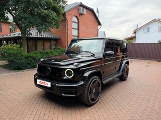 2018 Mercedes-Benz G-Класс AMG 63 AMG II (W463), чёрный, 12500000 рублей, вид 3