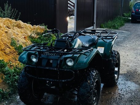2003 Yamaha Grizzly 450 (YFM450), зелёный, 319000 рублей, вид 2