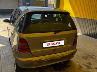 1998 Mercedes-Benz A-Класс 160 I (W168), серебристый, 250000 рублей, вид 5