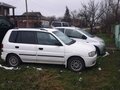 1998 Mazda Demio I (DW), белый, 145000 рублей - вид 2