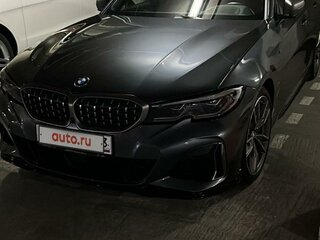 2021 BMW 3 серии M340i xDrive VII (G2x), серый, 7200000 рублей, вид 4
