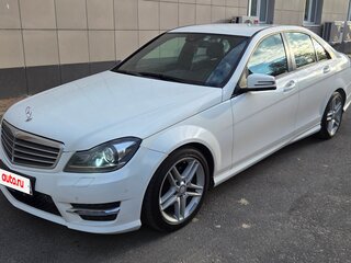 2013 Mercedes-Benz C-Класс 180 III (W204) Рестайлинг, белый, 1350000 рублей, вид 1