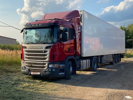 2010 Scania G-series, красный, 3600000 рублей, вид 2