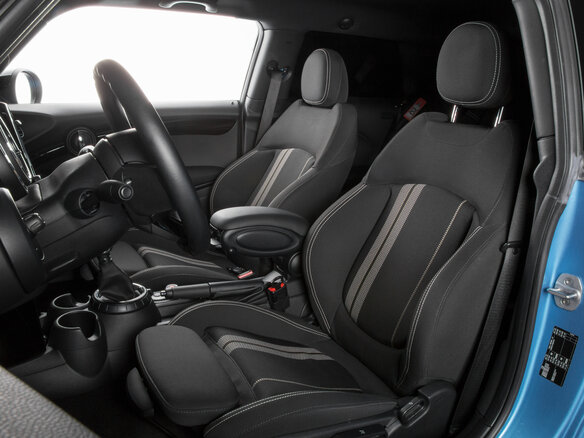 2016 Mini Hatch Cooper S III (F55/F56), голубой - вид 2