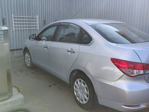 2014 Nissan Almera III (G15), серебристый, 650000 рублей - вид 4