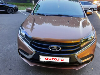 2021 Lada (ВАЗ) XRAY I, коричневый, 1030000 рублей, вид 1