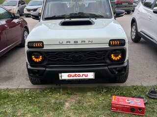 2014 Lada (ВАЗ) 2121 (4x4) I Рестайлинг, белый, 500000 рублей, вид 2