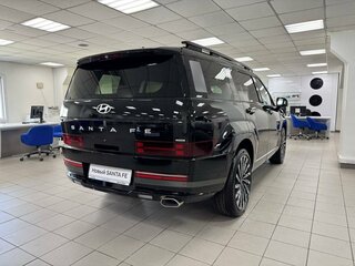 2026 Hyundai Santa Fe V (MX5), чёрный, 5800000 рублей, вид 5