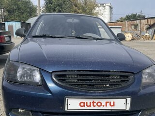 2008 Hyundai Accent ТагАЗ II, синий, 550000 рублей, вид 1