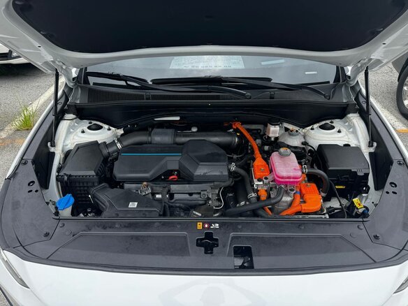 2021 Hyundai Santa Fe IV Рестайлинг, белый, 3950000 рублей - вид 27