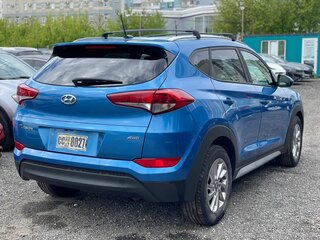 2017 Hyundai Tucson III, синий, 2250000 рублей, вид 4