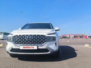 2021 Hyundai Santa Fe IV Рестайлинг, белый, 4380000 рублей, вид 1