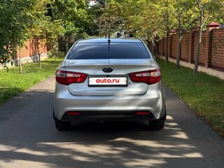 2011 Kia Rio III, серебристый, 480000 рублей, вид 5