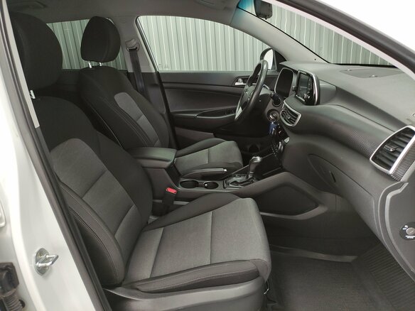 2019 Hyundai Tucson III Рестайлинг, белый - вид 8