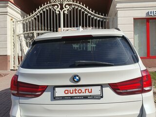 2016 BMW X5 25d III (F15), белый, 2750000 рублей, вид 4